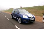 Ford Fiesta ST 2005 года